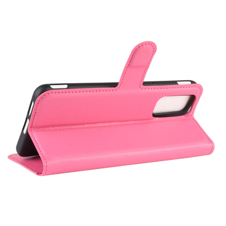 For vivo iQOO 3 5G Litchi Texture Horizontal Flip Protective Case with Holder & Card Slots & Wallet