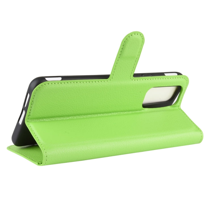 For vivo iQOO 3 5G Litchi Texture Horizontal Flip Protective Case with Holder & Card Slots & Wallet