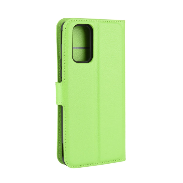 For vivo iQOO 3 5G Litchi Texture Horizontal Flip Protective Case with Holder & Card Slots & Wallet