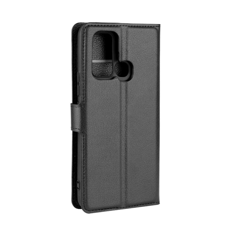 For vivo Z6 5G Litchi Texture Horizontal Flip Protective Case with Holder & Card Slots & Wallet