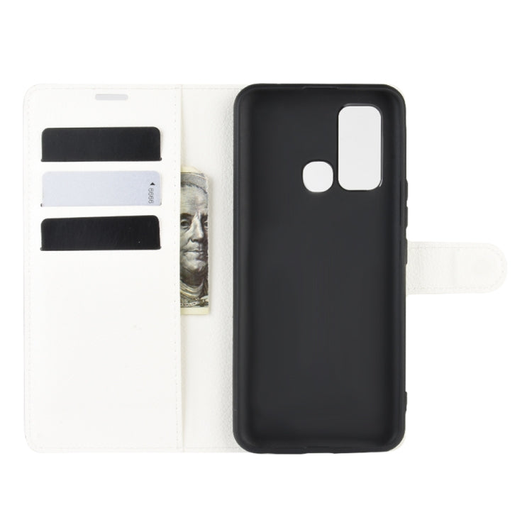 For vivo Z6 5G Litchi Texture Horizontal Flip Protective Case with Holder & Card Slots & Wallet