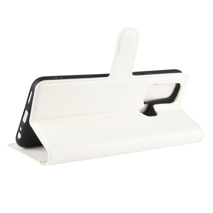 For vivo Z6 5G Litchi Texture Horizontal Flip Protective Case with Holder & Card Slots & Wallet