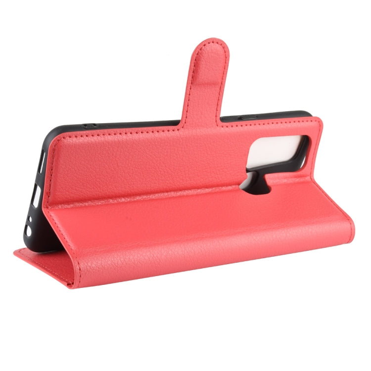 For vivo Z6 5G Litchi Texture Horizontal Flip Protective Case with Holder & Card Slots & Wallet