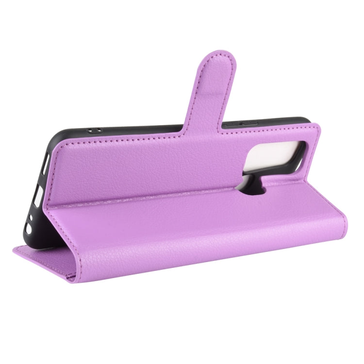 For vivo Z6 5G Litchi Texture Horizontal Flip Protective Case with Holder & Card Slots & Wallet