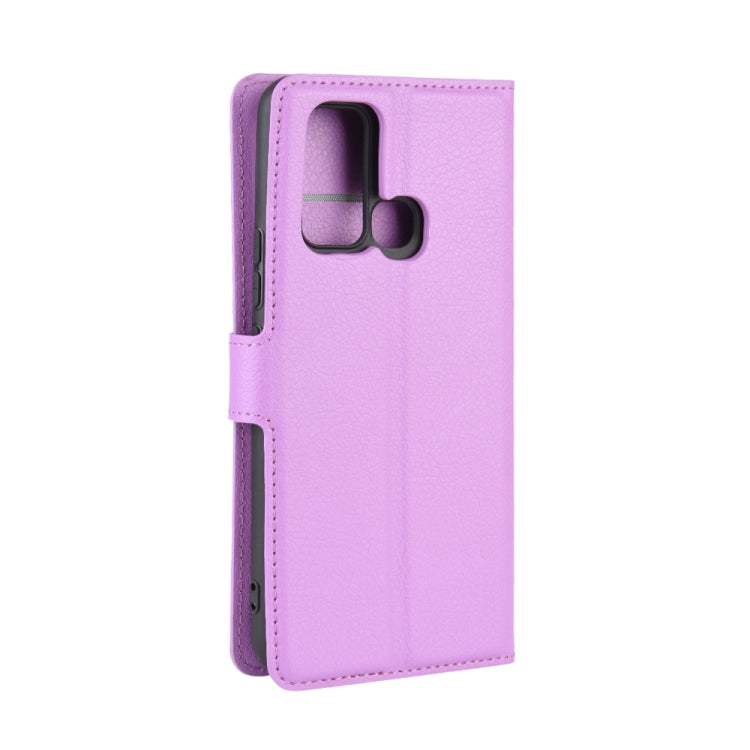 For vivo Z6 5G Litchi Texture Horizontal Flip Protective Case with Holder & Card Slots & Wallet