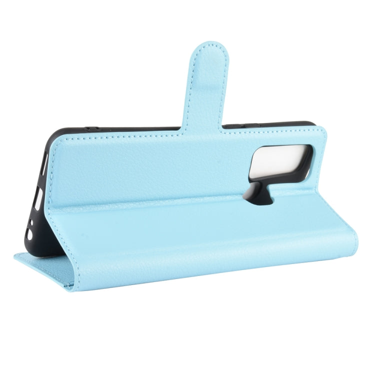 For vivo Z6 5G Litchi Texture Horizontal Flip Protective Case with Holder & Card Slots & Wallet