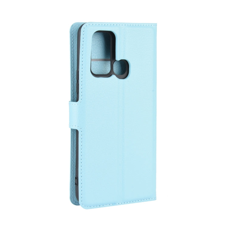 For vivo Z6 5G Litchi Texture Horizontal Flip Protective Case with Holder & Card Slots & Wallet