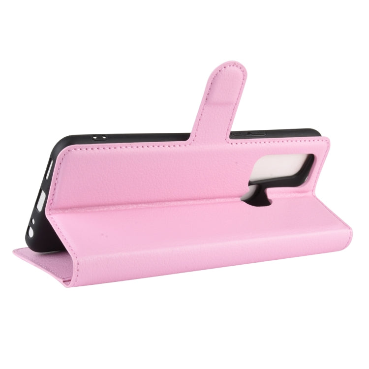 For vivo Z6 5G Litchi Texture Horizontal Flip Protective Case with Holder & Card Slots & Wallet