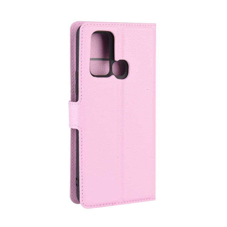 For vivo Z6 5G Litchi Texture Horizontal Flip Protective Case with Holder & Card Slots & Wallet