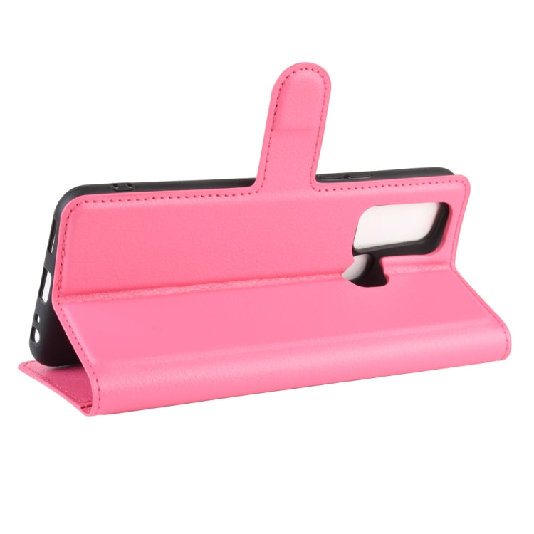 For vivo Z6 5G Litchi Texture Horizontal Flip Protective Case with Holder & Card Slots & Wallet