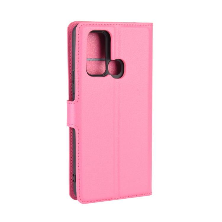 For vivo Z6 5G Litchi Texture Horizontal Flip Protective Case with Holder & Card Slots & Wallet