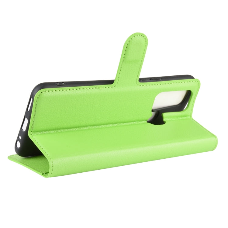 For vivo Z6 5G Litchi Texture Horizontal Flip Protective Case with Holder & Card Slots & Wallet