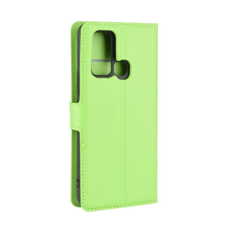 For vivo Z6 5G Litchi Texture Horizontal Flip Protective Case with Holder & Card Slots & Wallet