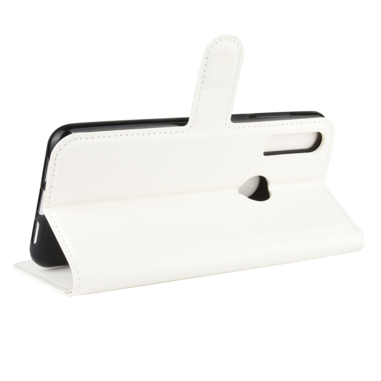 For alcatel 1S (2020) Litchi Texture Horizontal Flip Protective Case with Holder & Card Slots & Wallet