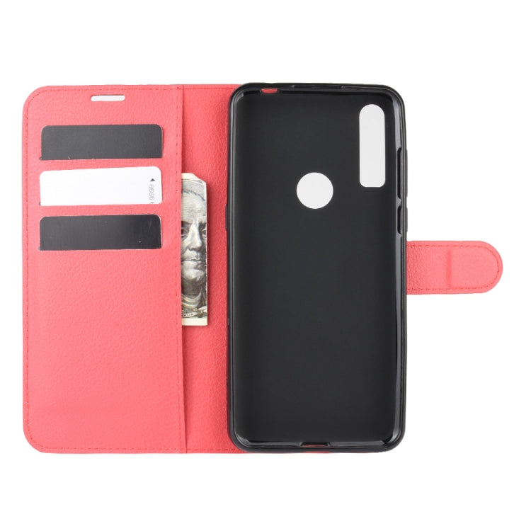 For alcatel 1S (2020) Litchi Texture Horizontal Flip Protective Case with Holder & Card Slots & Wallet
