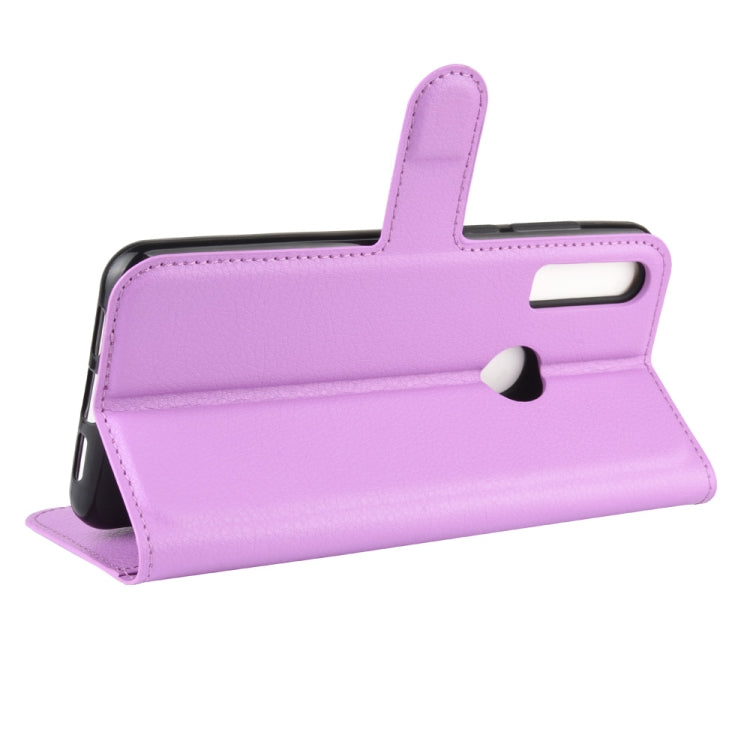 For alcatel 1S (2020) Litchi Texture Horizontal Flip Protective Case with Holder & Card Slots & Wallet