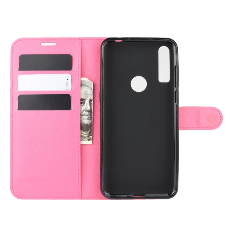 For alcatel 1S (2020) Litchi Texture Horizontal Flip Protective Case with Holder & Card Slots & Wallet