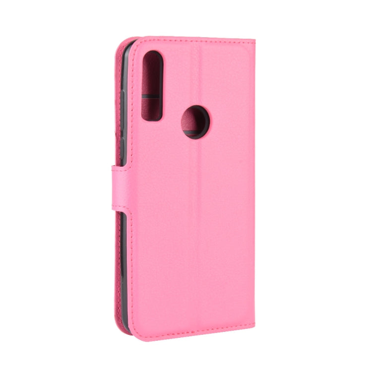 For alcatel 1S (2020) Litchi Texture Horizontal Flip Protective Case with Holder & Card Slots & Wallet
