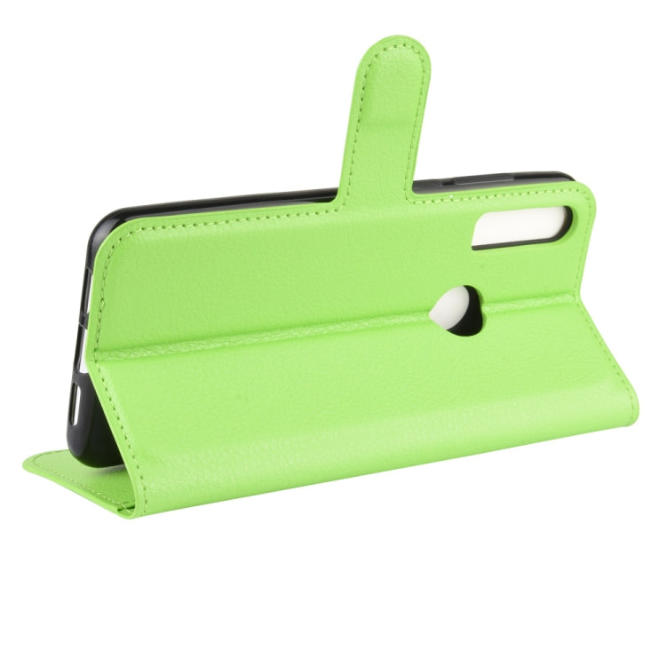 For alcatel 1S (2020) Litchi Texture Horizontal Flip Protective Case with Holder & Card Slots & Wallet