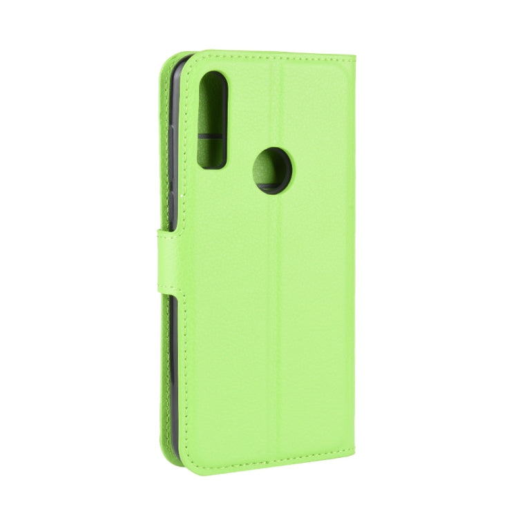 For alcatel 1S (2020) Litchi Texture Horizontal Flip Protective Case with Holder & Card Slots & Wallet