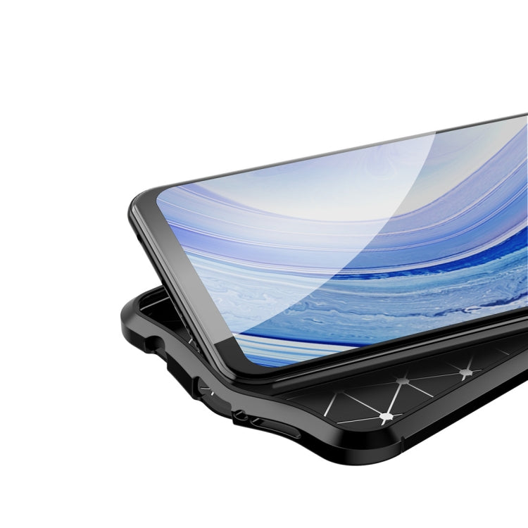 For Xiaomi Redmi Note 9 Pro Max Litchi Texture TPU Shockproof Case