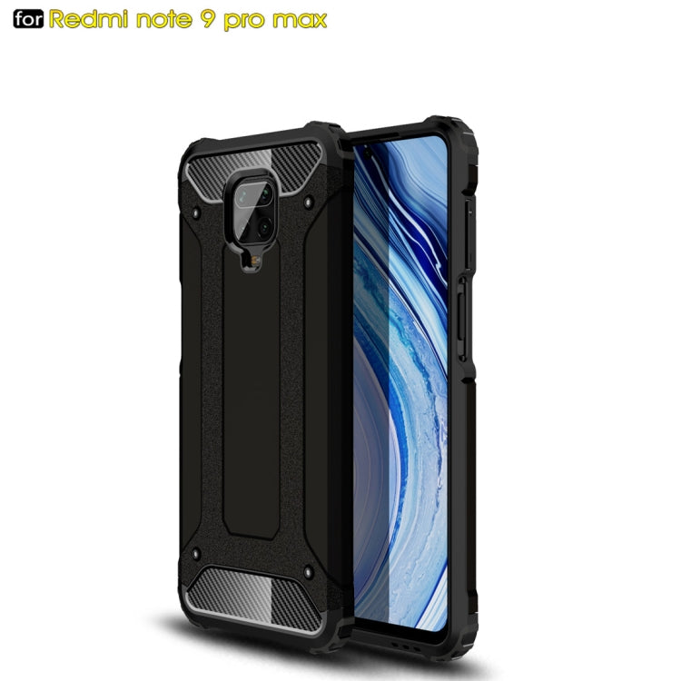 For Xiaomi Redmi Note 9 Pro Max Magic Armor TPU + PC Combination Case
