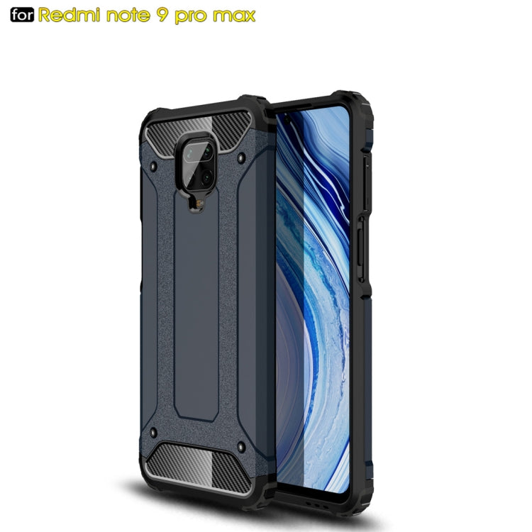 For Xiaomi Redmi Note 9 Pro Max Magic Armor TPU + PC Combination Case