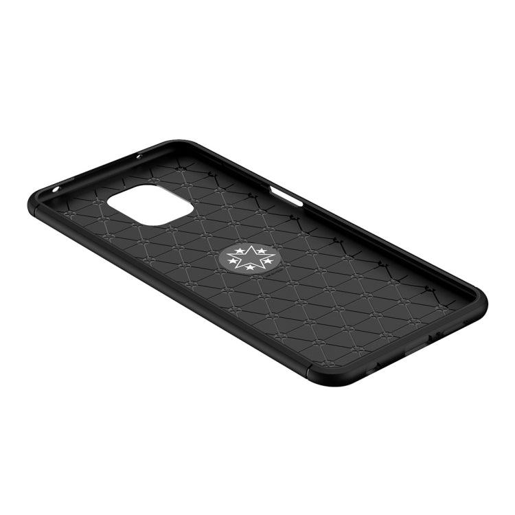 For Xiaomi Redmi Note 9 Pro Max Metal Ring Holder 360 Degree Rotating TPU Case