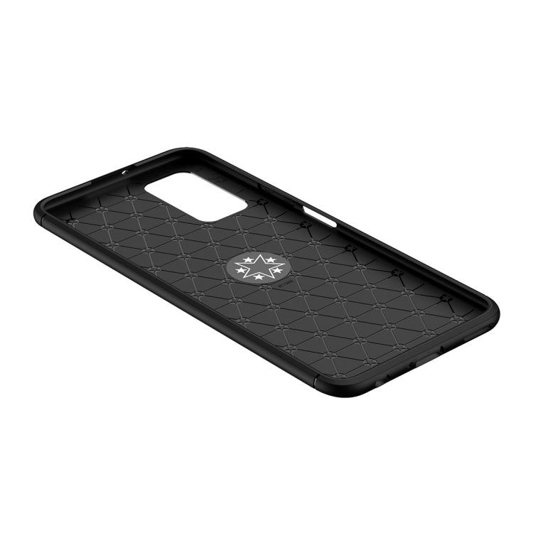 For Huawei Honor 30S Metal Ring Holder 360 Degree Rotating TPU Case