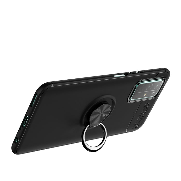 For Huawei Honor 30S Metal Ring Holder 360 Degree Rotating TPU Case