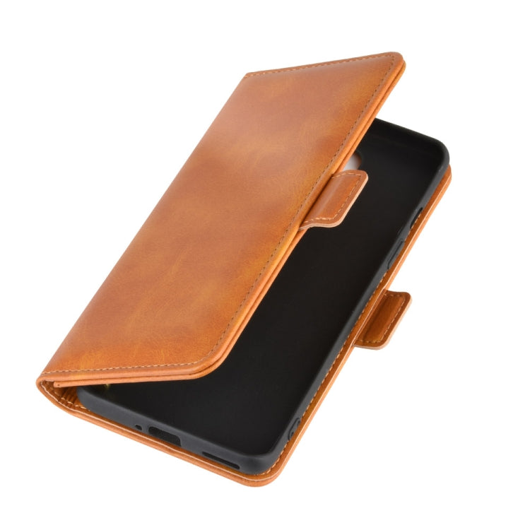 For OnePlus 8 Dual-side Magnetic Buckle Horizontal Flip Leather Case with Holder & Card Slots & Wallet