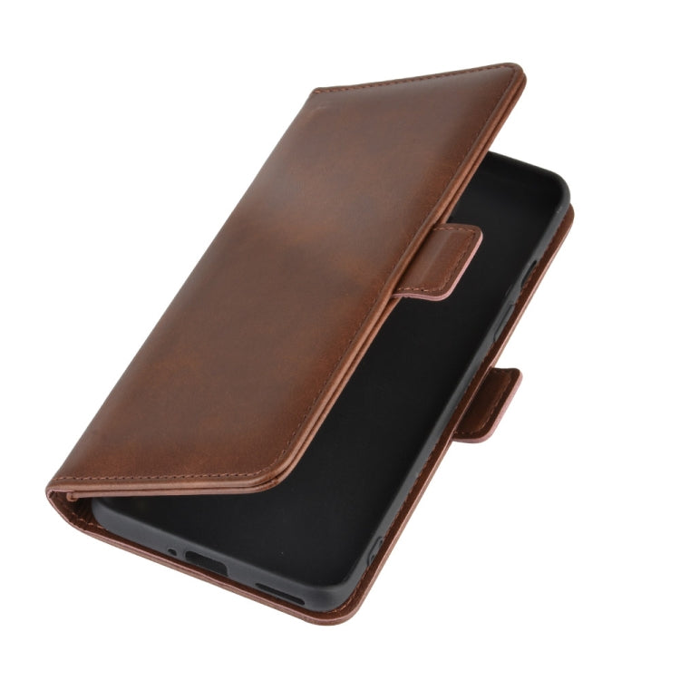 For OnePlus 8 Dual-side Magnetic Buckle Horizontal Flip Leather Case with Holder & Card Slots & Wallet