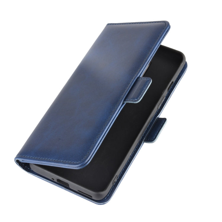 For OnePlus 8 Dual-side Magnetic Buckle Horizontal Flip Leather Case with Holder & Card Slots & Wallet