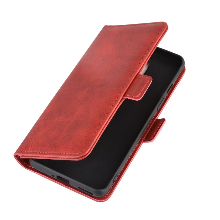 For OnePlus 8 Dual-side Magnetic Buckle Horizontal Flip Leather Case with Holder & Card Slots & Wallet
