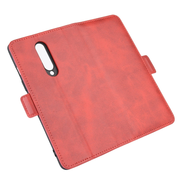 For OnePlus 8 Dual-side Magnetic Buckle Horizontal Flip Leather Case with Holder & Card Slots & Wallet