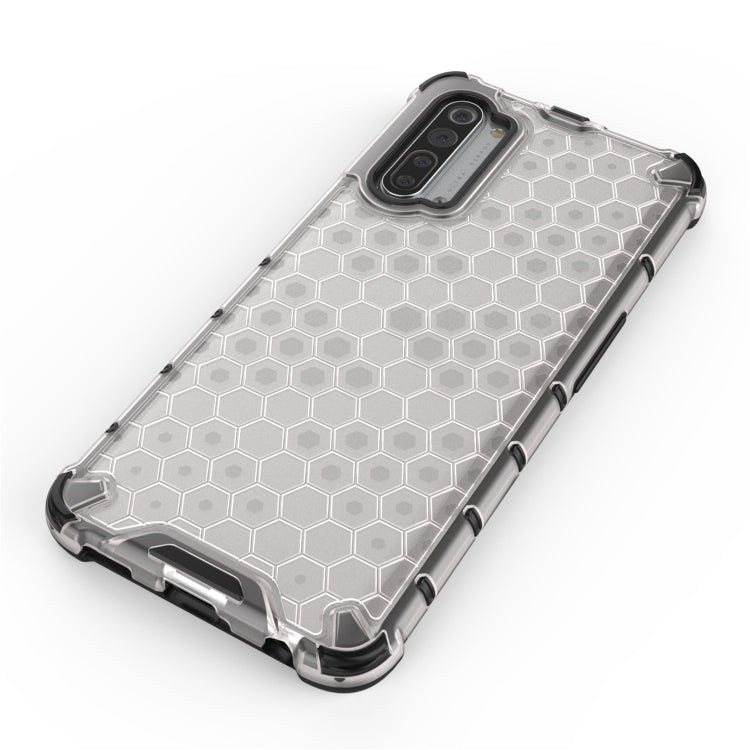 For OPPO Reno3 5G Shockproof Honeycomb PC + TPU Case