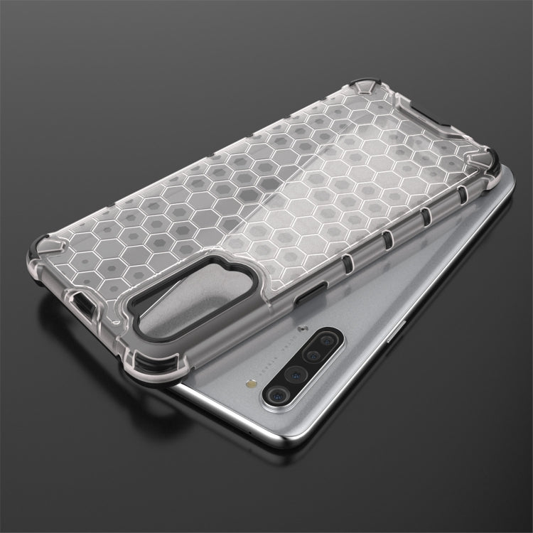 For OPPO Reno3 5G Shockproof Honeycomb PC + TPU Case
