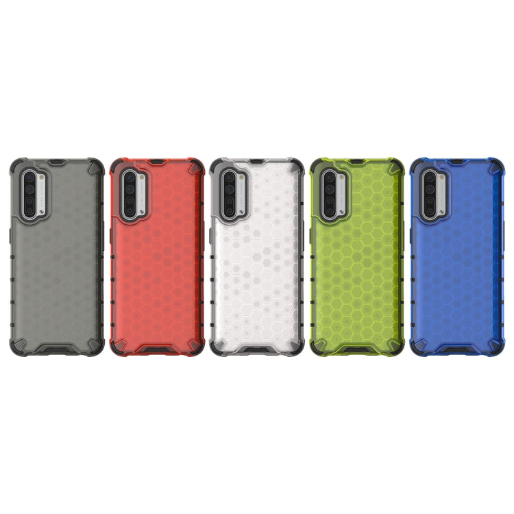 For OPPO Reno3 5G Shockproof Honeycomb PC + TPU Case