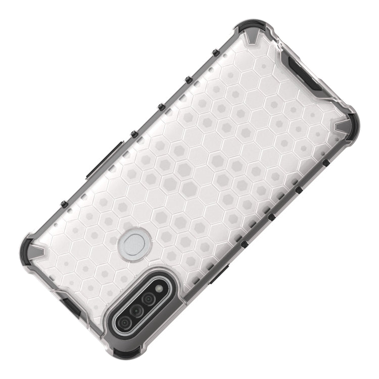 For OPPO A8/A31 Shockproof Honeycomb PC + TPU Case