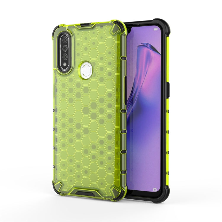 For OPPO A8/A31 Shockproof Honeycomb PC + TPU Case