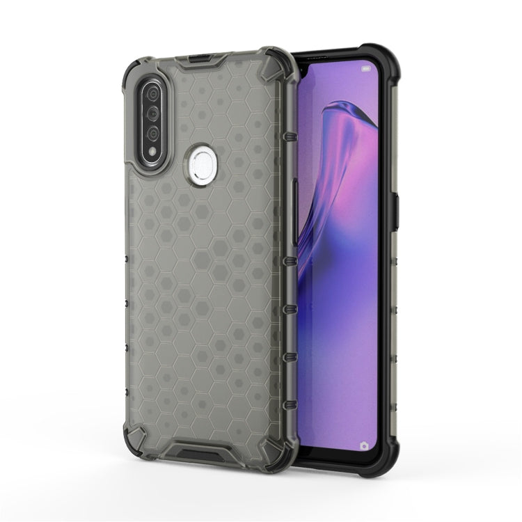 For OPPO A8/A31 Shockproof Honeycomb PC + TPU Case