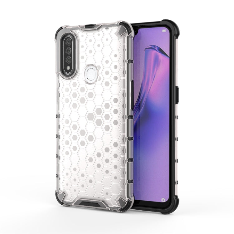 For OPPO A8/A31 Shockproof Honeycomb PC + TPU Case