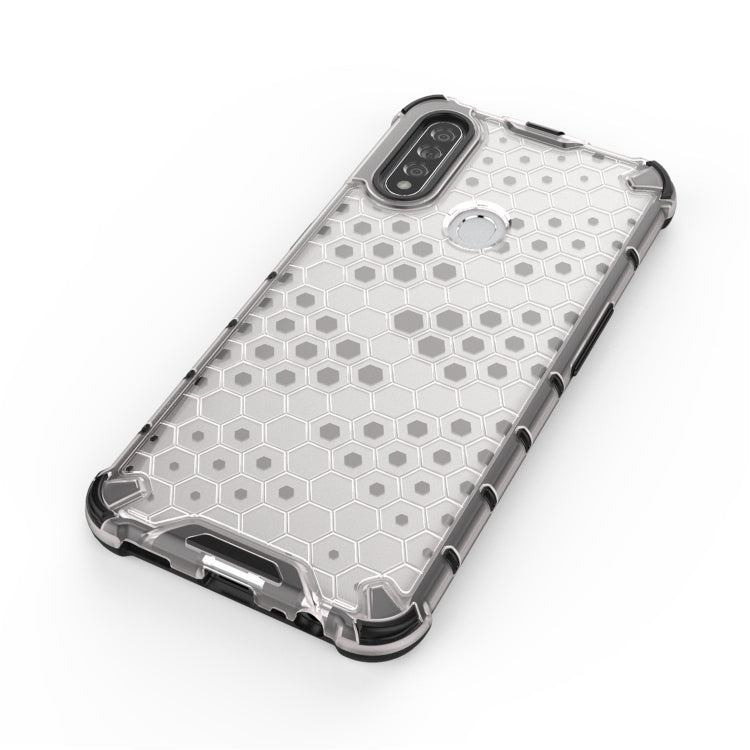 For OPPO A8/A31 Shockproof Honeycomb PC + TPU Case