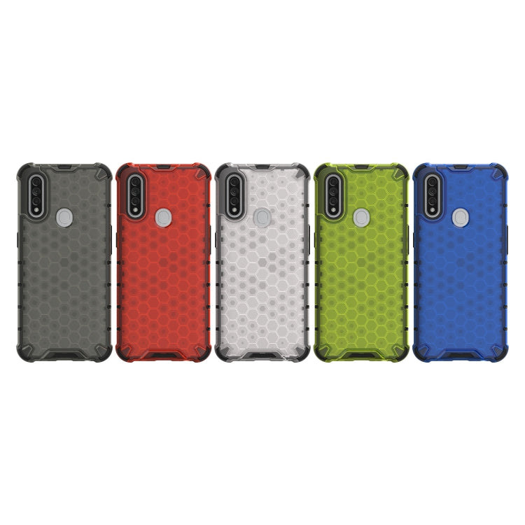 For OPPO A8/A31 Shockproof Honeycomb PC + TPU Case