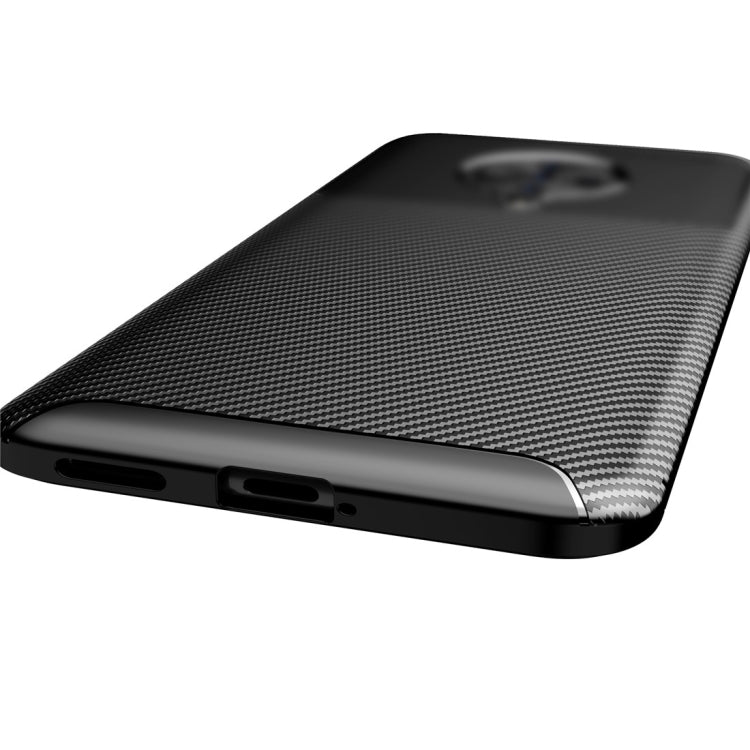For vivo S6 Carbon Fiber Texture Shockproof TPU Case