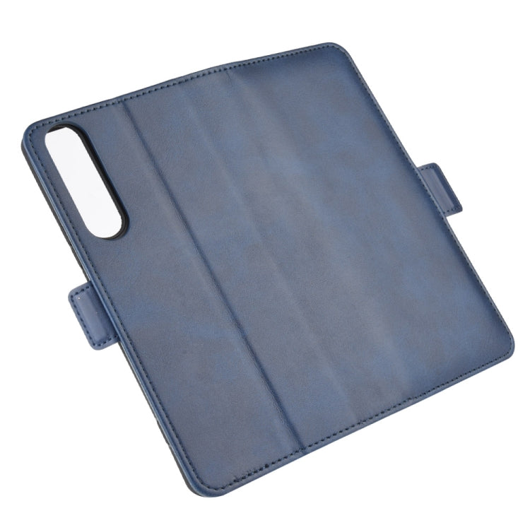 For Sony Xperia 10 II Dual-side Magnetic Buckle Horizontal Flip Leather Case with Holder & Card Slots & Wallet