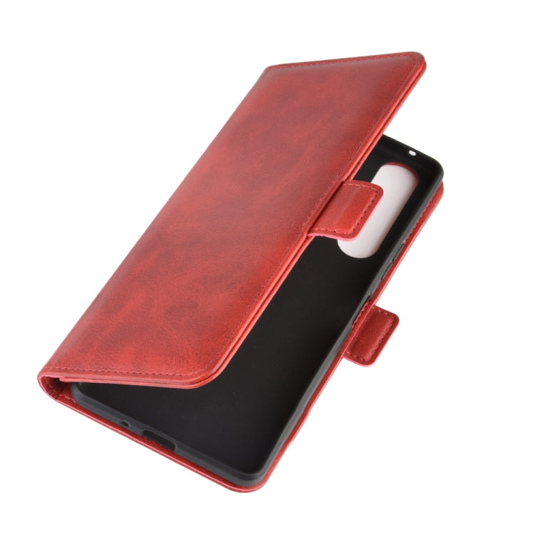 For Sony Xperia 10 II Dual-side Magnetic Buckle Horizontal Flip Leather Case with Holder & Card Slots & Wallet