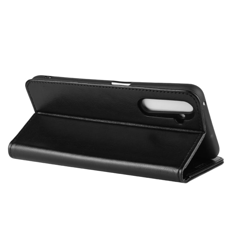 For OPPO Realme 6 Pro R64 Texture Single Horizontal Flip Protective Case with Holder & Card Slots & Wallet& Photo Frame