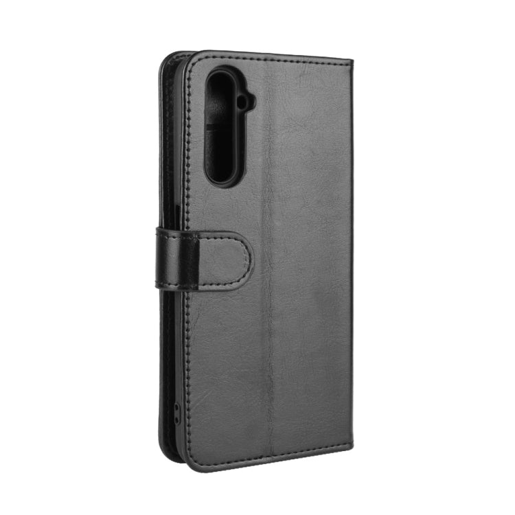 For OPPO Realme 6 Pro R64 Texture Single Horizontal Flip Protective Case with Holder & Card Slots & Wallet& Photo Frame