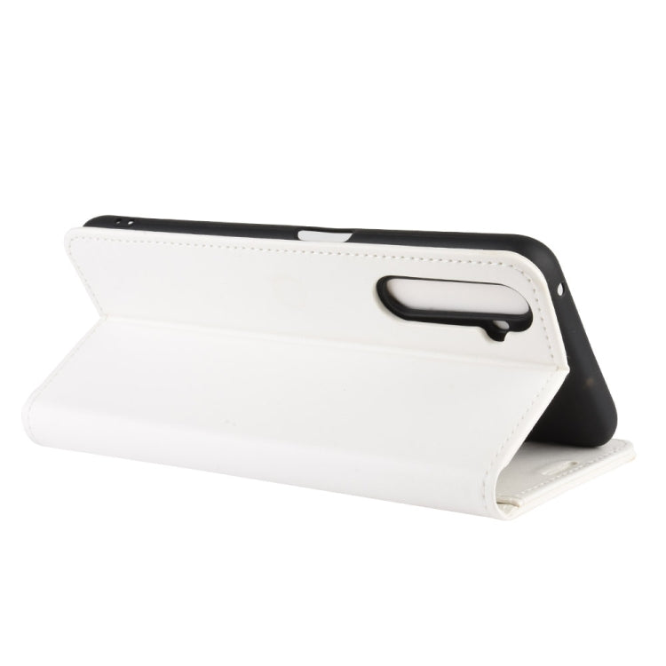 For OPPO Realme 6 Pro R64 Texture Single Horizontal Flip Protective Case with Holder & Card Slots & Wallet& Photo Frame